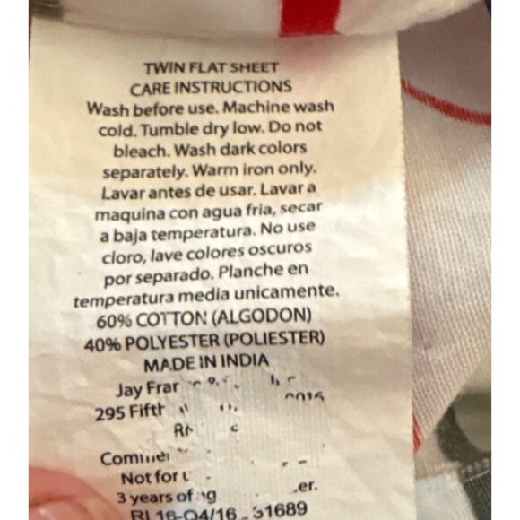 Star Wars Twin Flat Sheet Iconic Characters Cotton Poly Officially Licensed - Picture 7 of 7